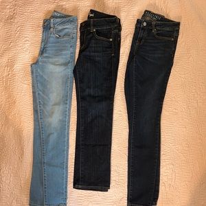 American eagle size 2 jeans